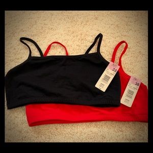 Fruit of the Loom 2-Pack Bralettes